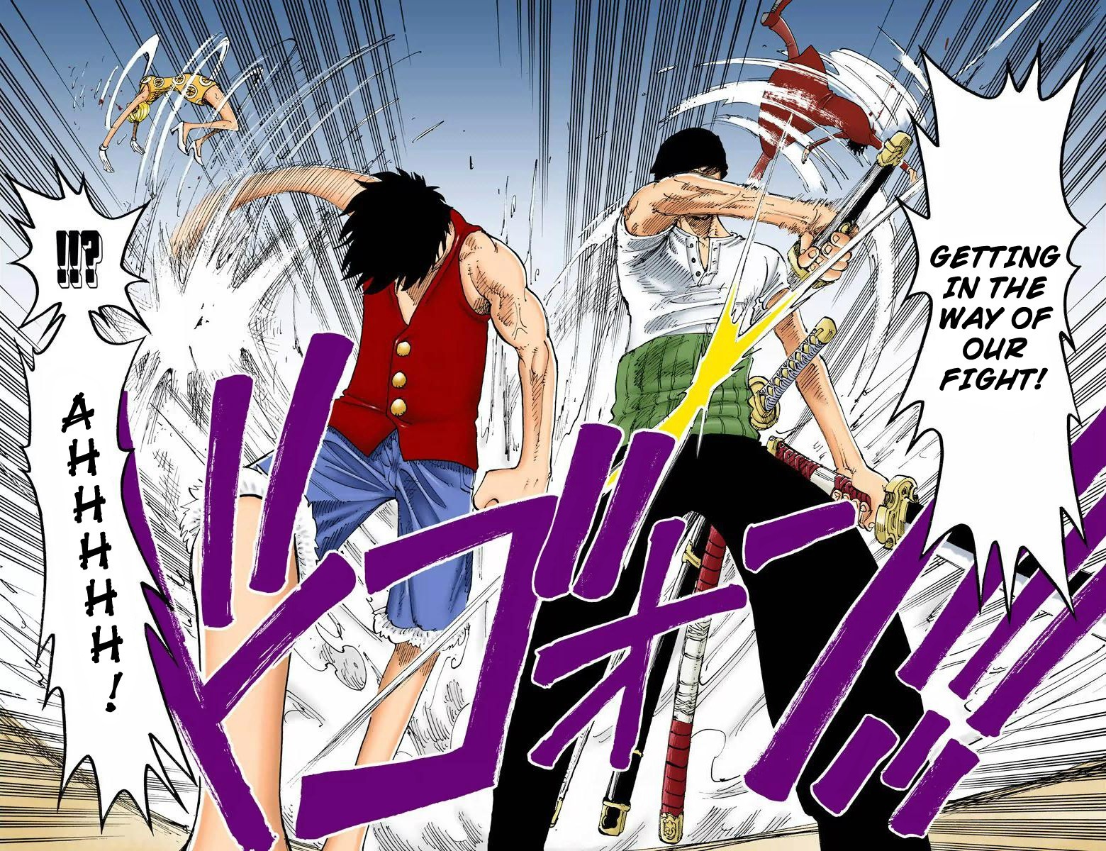 One Piece Digital Colored Chapter 112 image 18
